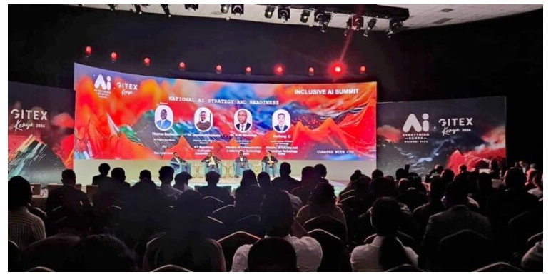 International expo conference stage